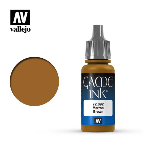72.092 Brown - Vallejo Game Ink