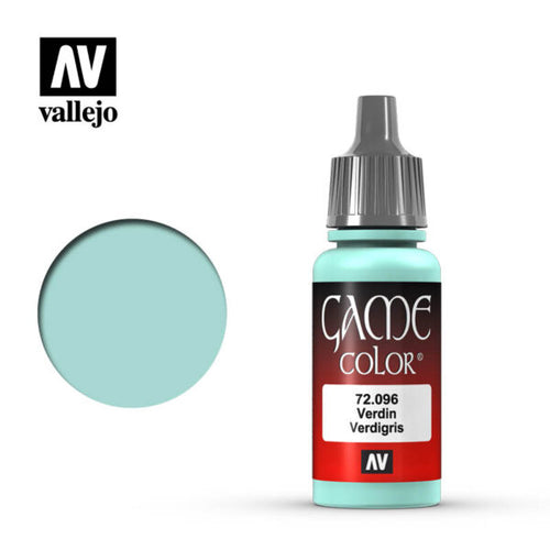 72.096 Verdigris - Vallejo Game Colour