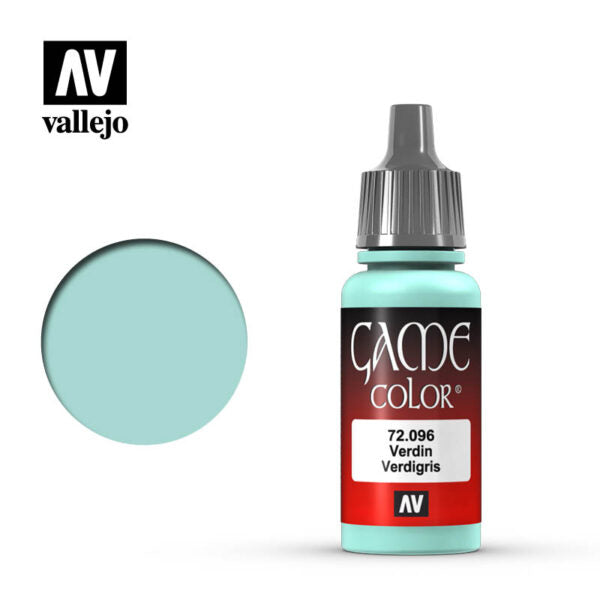 72.096 Verdigris - Vallejo Game Colour