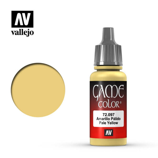 72.097 Pale Yellow - Vallejo Game Colour