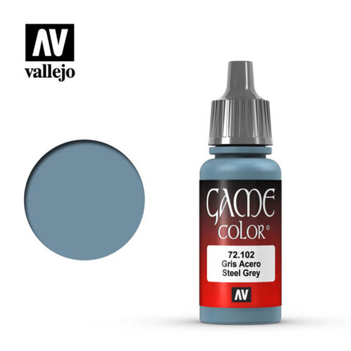 72.102 Steel Grey - Vallejo Game Colour