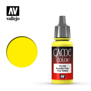 72.103 Flourescent Yellow - Vallejo Game Colour