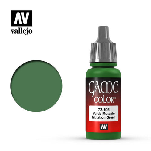 72.105 Mutation Green - Vallejo Game Colour