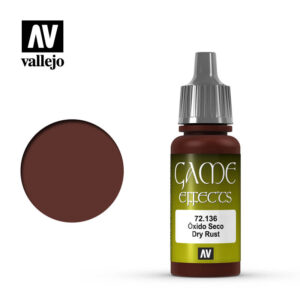 72.136 Dry Rust - Vallejo Game Effects