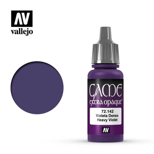 72.142 Heavy Violet - Vallejo Game Extra Opaque