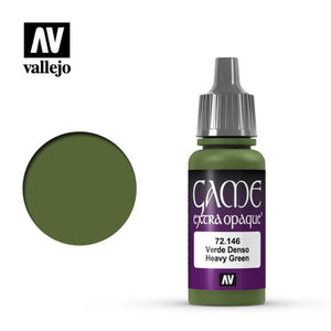 72.146 Heavy Green - Vallejo Game Extra Opaque