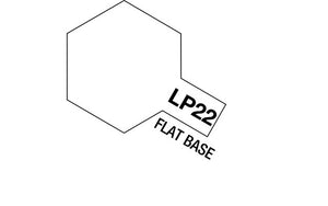 Tamiya LP-22 Flat Base<br>(Shipped in 10-14 days)