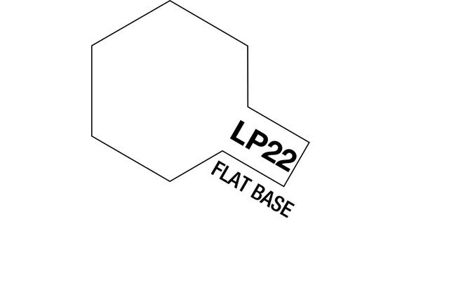 Tamiya LP-22 Flat Base<br>(Shipped in 10-14 days)