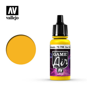 72.706 Sun Yellow - Vallejo Game Air