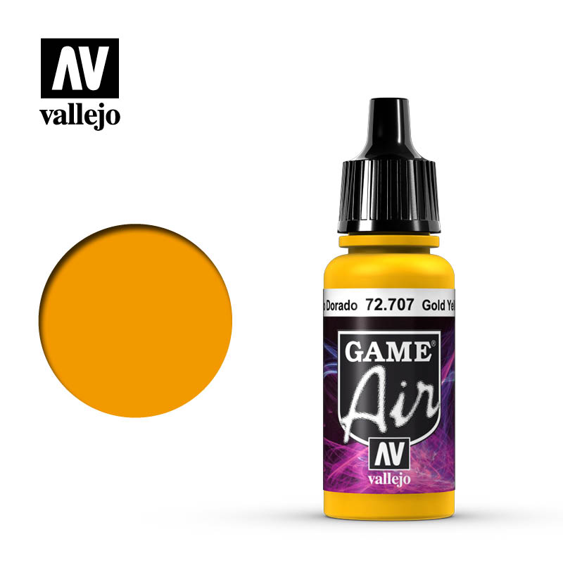 72.707 Gold Yellow - Vallejo Game Air