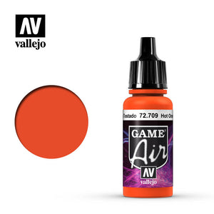 72.709 Hot Orange - Vallejo Game Air