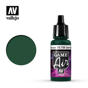 72.728 Dark Green - Vallejo Game Air