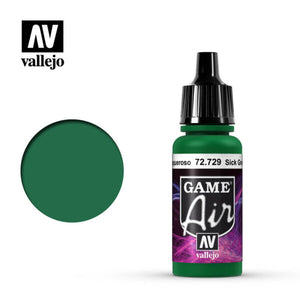72.729 Sick Green - Vallejo Game Air