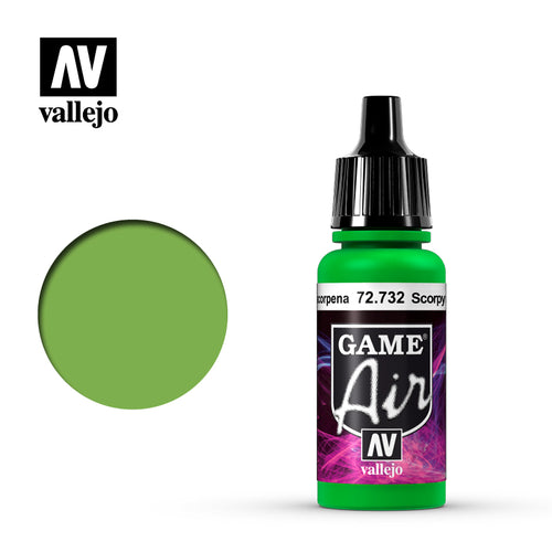 72.732 Escorpena Green - Vallejo Game Air