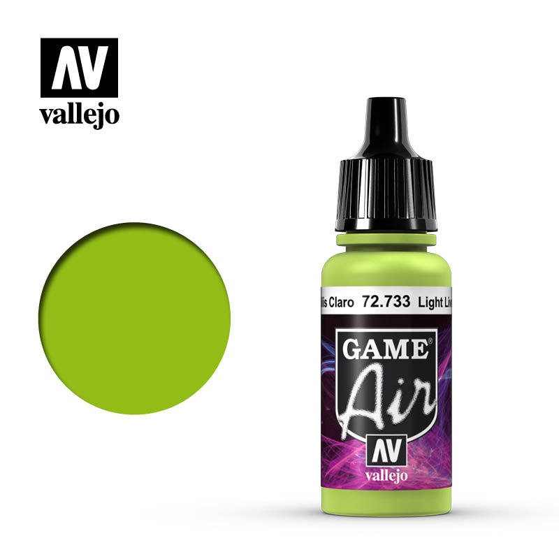 72.733 Light Livery Green - Vallejo Game Air
