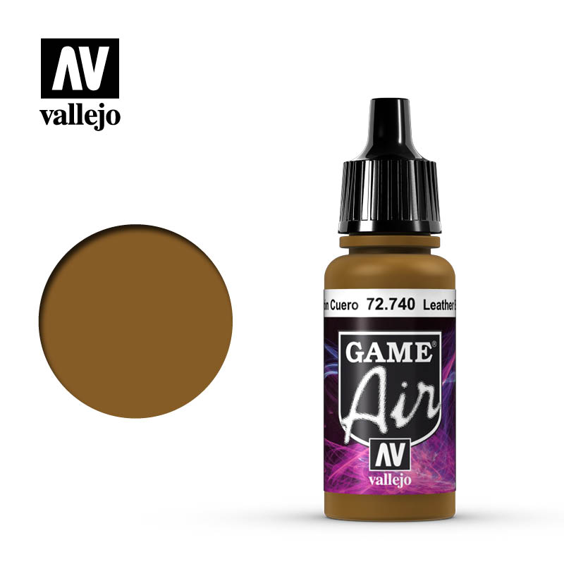 72.740 Leather Brown - Vallejo Game Air