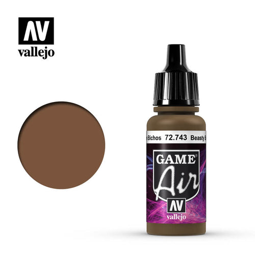 72.743 Beasty Brown - Vallejo Game Air