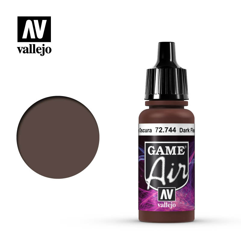 72.744 Dark Fleshtone - Vallejo Game Air