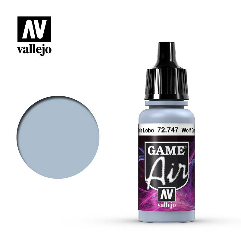 72.747 Wolf Grey - Vallejo Game Air