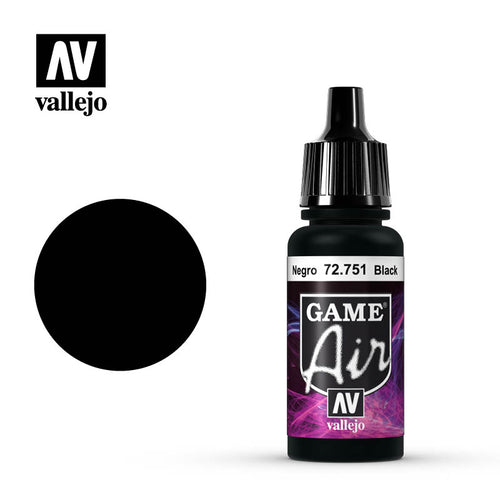 72.751 Black - Vallejo Game Air