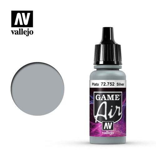 72.752 Silver - Vallejo Game Air