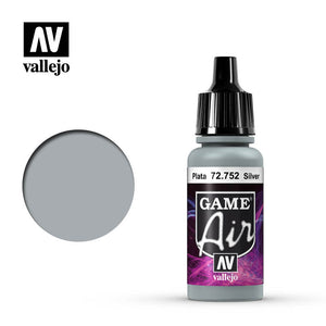 72.752 Silver - Vallejo Game Air