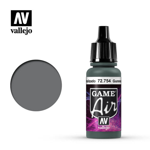 72.754 Gun Metal - Vallejo Game Air