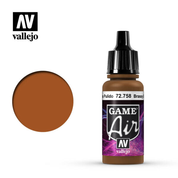 72.758 Brassy Brass - Vallejo Game Air