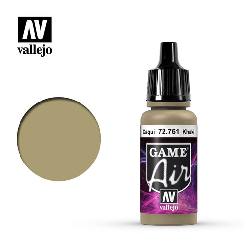 72.761 Khaki - Vallejo Game Air