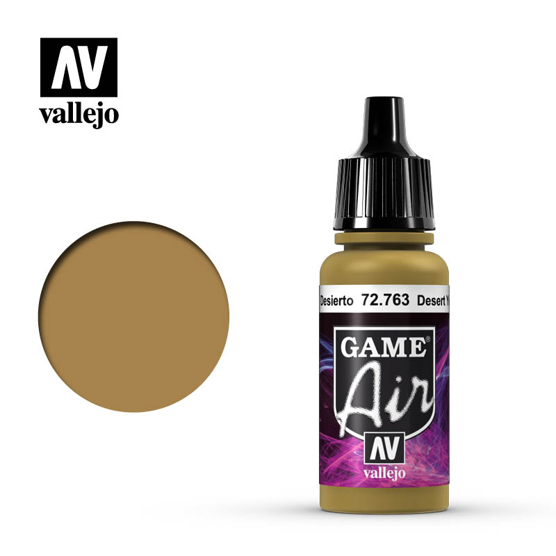 72.763 Desert Yellow - Vallejo Game Air