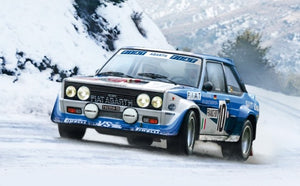 Italeri 1/24 Fiat 131 Abarth Rally<br>(Shipped in 10-14 days)