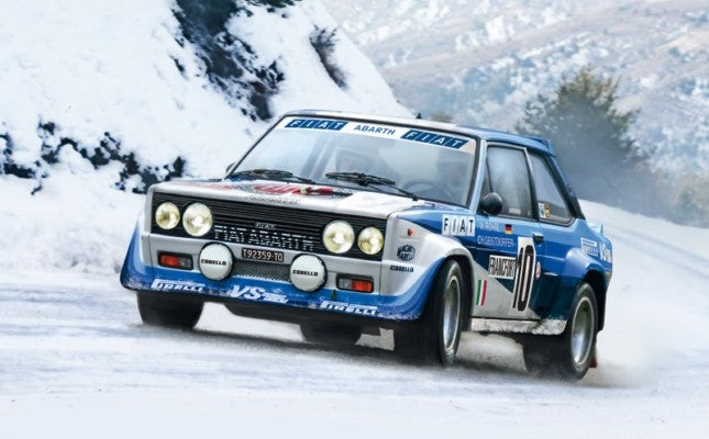 Italeri 1/24 Fiat 131 Abarth Rally<br>(Shipped in 10-14 days)