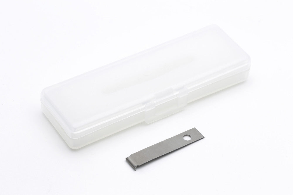 Tamiya Modeler's Knife Pro Blade (Scraper, 5pc)<br>(Shipped in 10-14 days)
