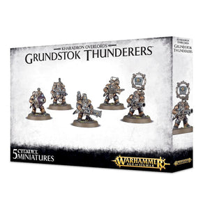 KHARADRON OVERLORDS GRUNDSTOK THUNDERERS<br>(Shipped in 14-28 days)