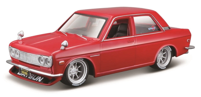 Maisto 1/24 Datsun 510 1971 DESIGN Tokyo Mod Kit<br>(Shipped in 10-14 days)