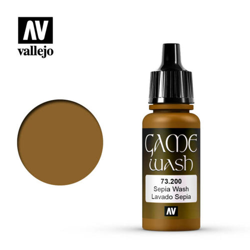73.200 Sepia Wash - Vallejo Game Color Wash