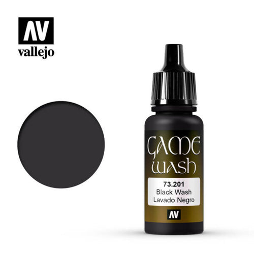 73.201 Black Wash - Vallejo Game Color Wash