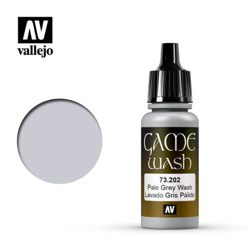 73.202 Pale Grey Wash - Vallejo Game Color Wash