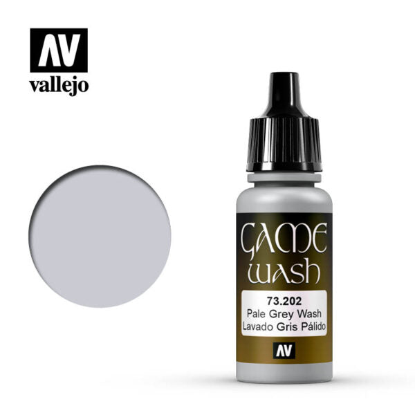 73.202 Pale Grey Wash - Vallejo Game Color Wash