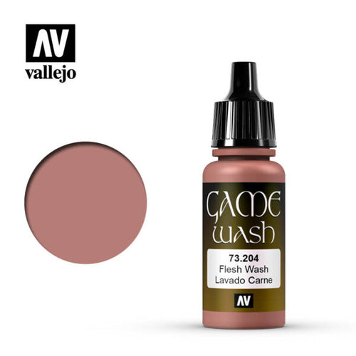 73.204 Flesh Wash - Vallejo Game Color Wash