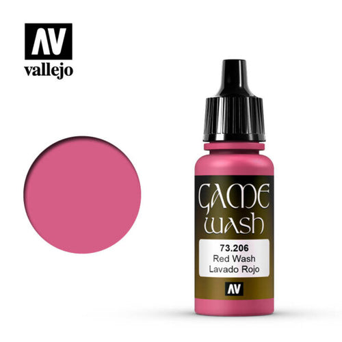 73.206 Red Wash - Vallejo Game Color Wash