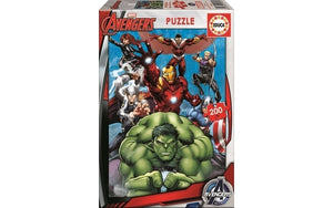 Educa Avengers (1x200pc)<br>(Shipped in 10-14 days)