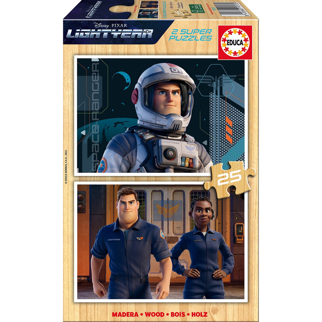 Educa Lightyear (2x25pc) DISC<br>(Shipped in 10-14 days)