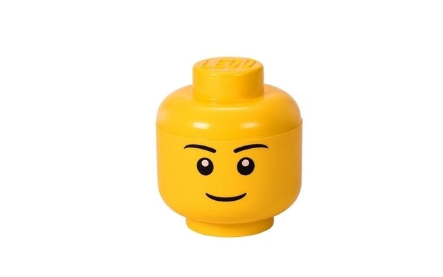 LEGO Room LEGO Storage Head (Small) - Boy<br>(Shipped in 10-14 days)