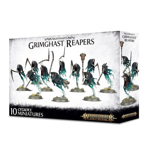 NIGHTHAUNT: GRIMGHAST REAPERS<br>(Shipped in 14-28 days)