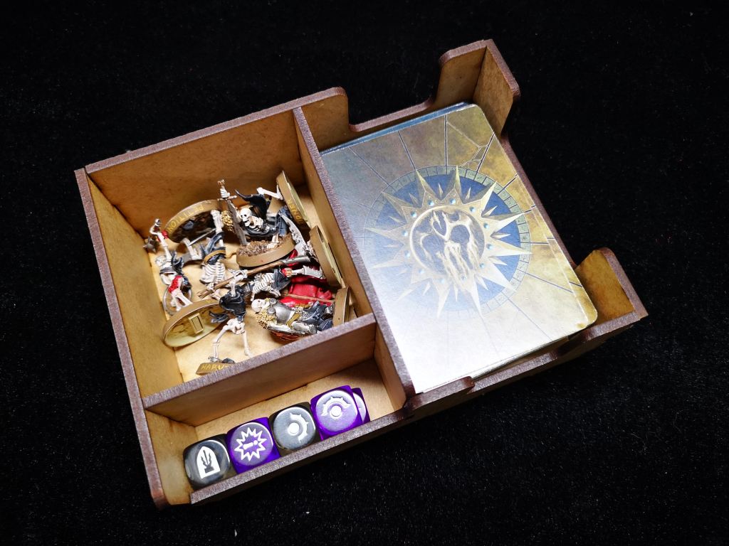 Warhammer Underworlds Warband Box Insert