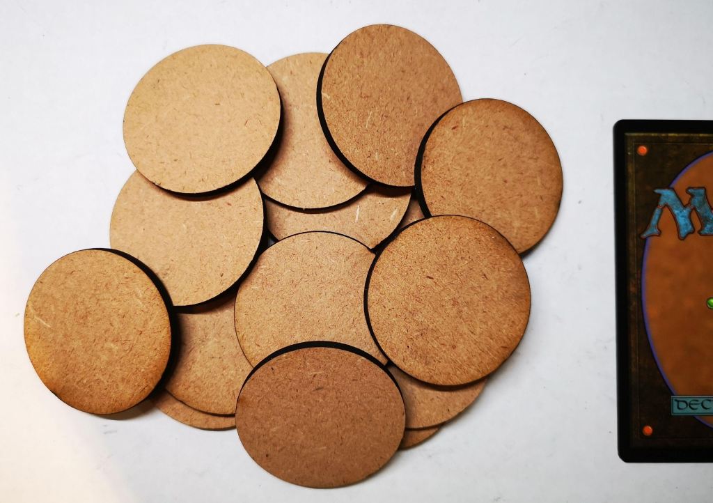 MDF Base - Round 40mm