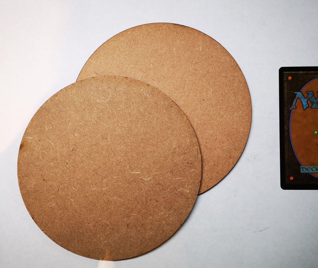 MDF Base - Round 130mm