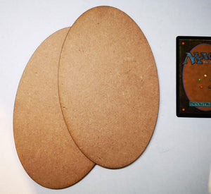 MDF Base - Oval 170x105mm