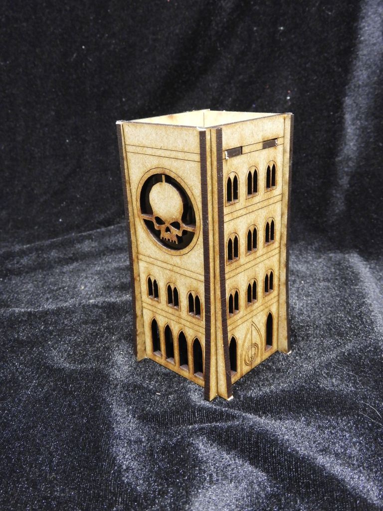 8mm Scifi Scenery Medium Building 2
